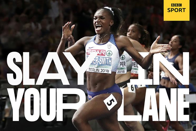BBC: line used in ad is title of bestselling book