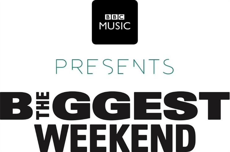 BBC launches The Biggest Weekend 
