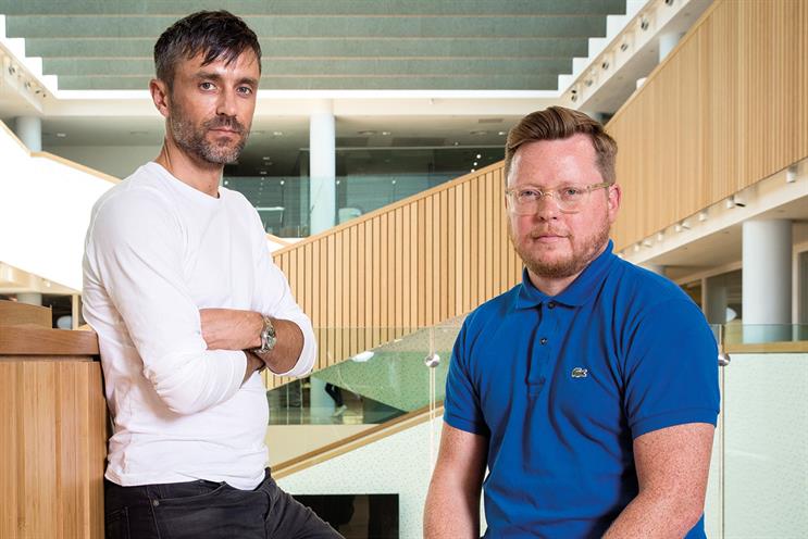 Heartfield and Austin: Bartle Bogle Hegarty’s first joint executive creative directors