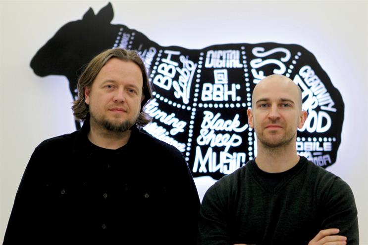 Lawson (l) and de la Peña: ‘new breed’ of creatives