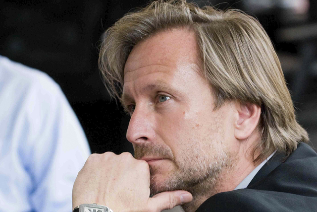 Marc Mathieu: focuses on Unilever's sustainability credentials