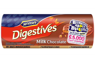United Biscuits pushes brands through joint marketing campaign