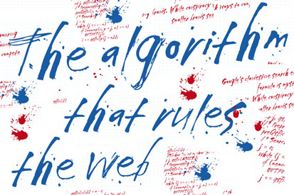 The algorithm that rules the web