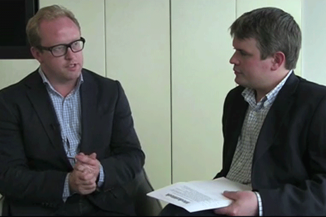 Ben Wood: managing director for iProspect talks to Media Week's Mark Banham