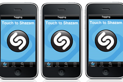 Shazam: partners with Last.fm to create bespoke playlists