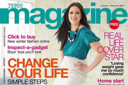 Tesco magazine: took fourth place behind Sky's trio of titles