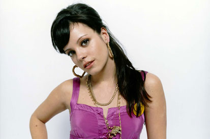 Lily Allen has spoken out against illegal file-sharers
