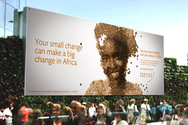 Microloan Foundation: 'pennies for life' campaign