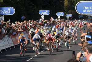 Tour of Britain started in Yorkshire