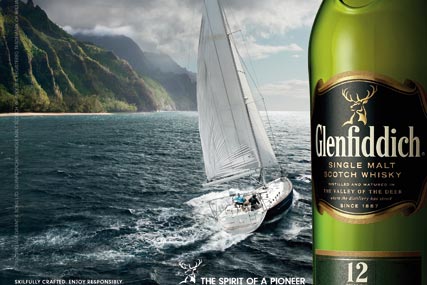 Glenfiddich: awe-inspiring scenarios in global ad campaign