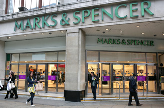 Marks & Spencer introduces first branded goods in 125 years