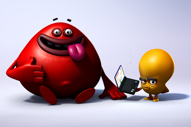 Just-Eat: 'belly and brain' TV campaign by Hooper Galton