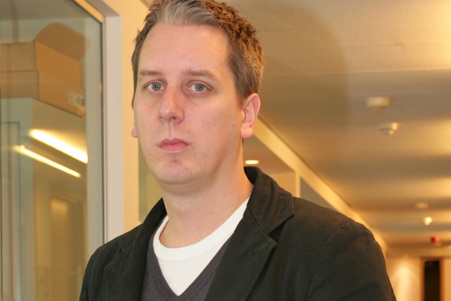 Richard Hartell: chief strategy officer at Starcom MediaVest (picture credit: Colin Stout)