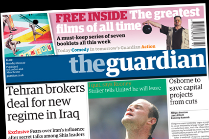 The Guardian: 18 October 2010