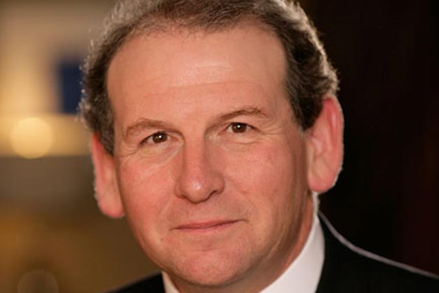 Andrew Cosslett: steps down as IHG chief executive