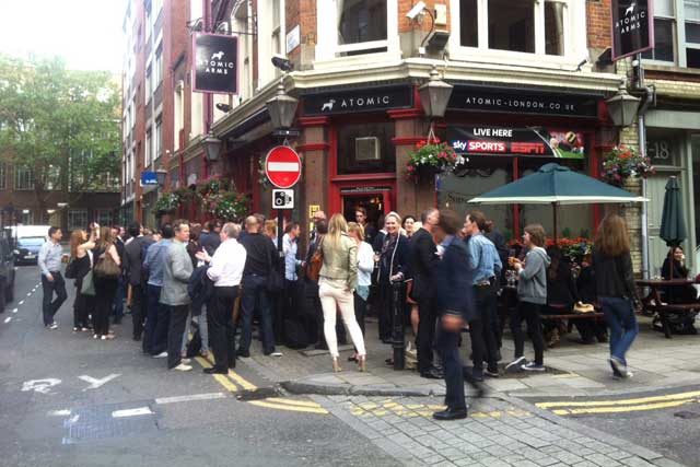 Diary: Adland's pub landlords