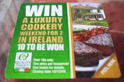 In Brief: Irish Food Board, The Gift Voucher Shop and the Telegraph Media Group.