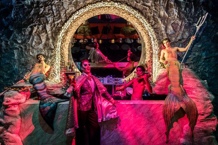 Bompas & Parr: shop creates immersive experiences