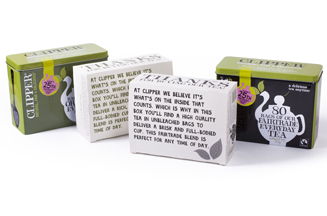 Clipper revamps drinks range