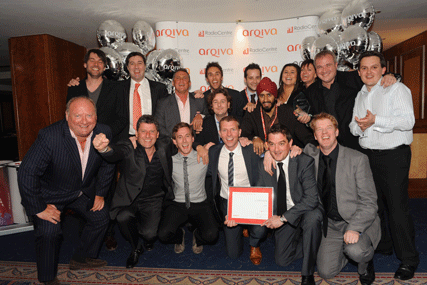 TalkSport: double winners at the Arqiva Commercial Radio Awards