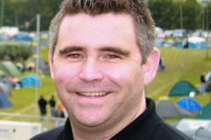 Showsec area manager Scott Anderson