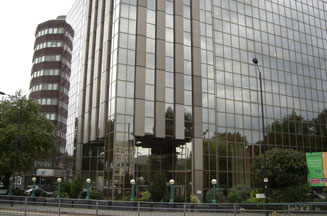Virgin Games' headquarters