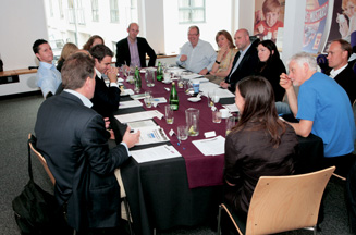Marketing - Yahoo! FMCG round table