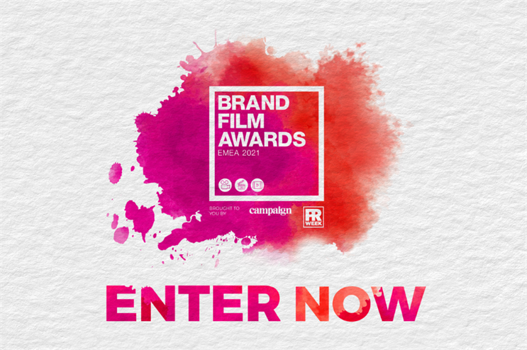 Brand Film Awards EMEA: early bird deadline nears, judging chairs named