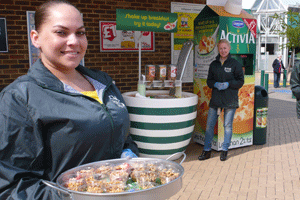 Hotcow is producing an experiential campaign for Activia