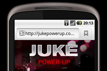 Nissan Juke: creates Flash-enabled phone app