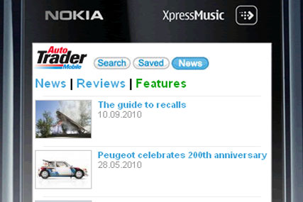 Auto Trader: owned by the Trader Media Group