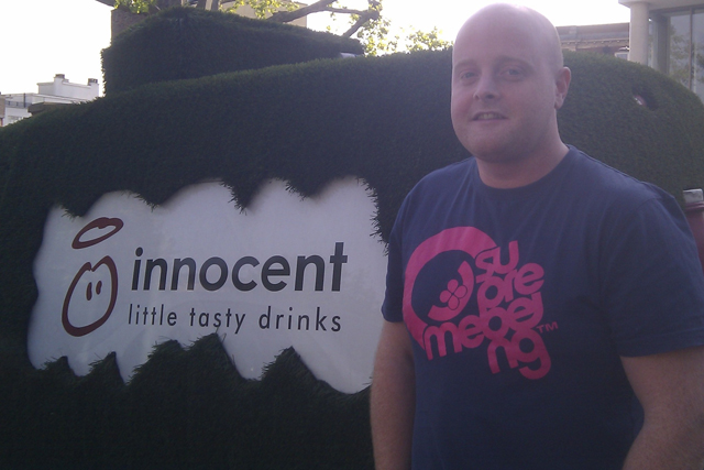 Innocent: marketing executive Iain Leopold