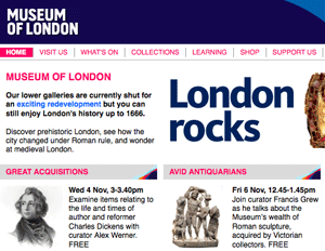 Museum of London's event spaces set for £22m refurbishment
