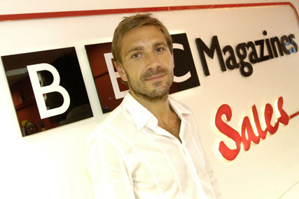 Matt Teeman, director of ad sales, BBC Magazines