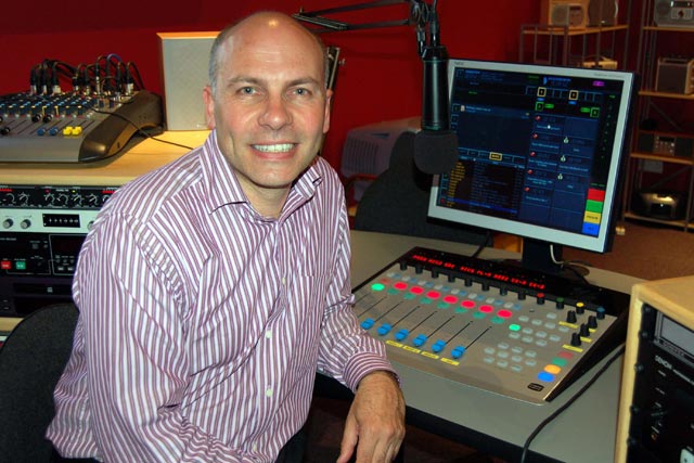 Andrew Harrison: chief executive of RadioCentre