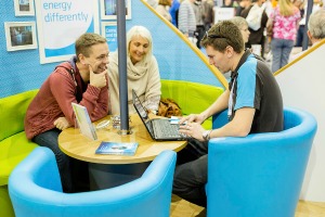 The roadshow will promote British Gas' 'Here to Help' campaign.