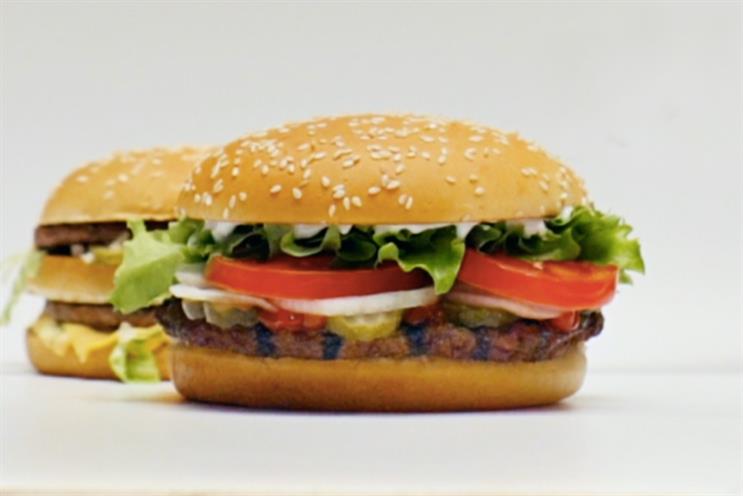 Burger King: Big Mac lurks behind Whopper… all year