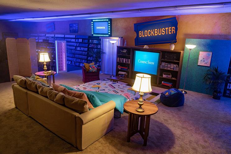 Airbnb: four guests will be able to stay in the store