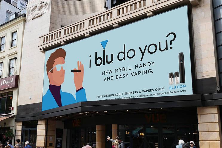 Blu creates vaping nirvana experience