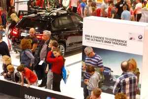 TRO's BMW stand