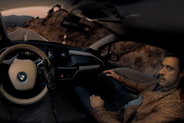 BMW: 'become electric' campaign