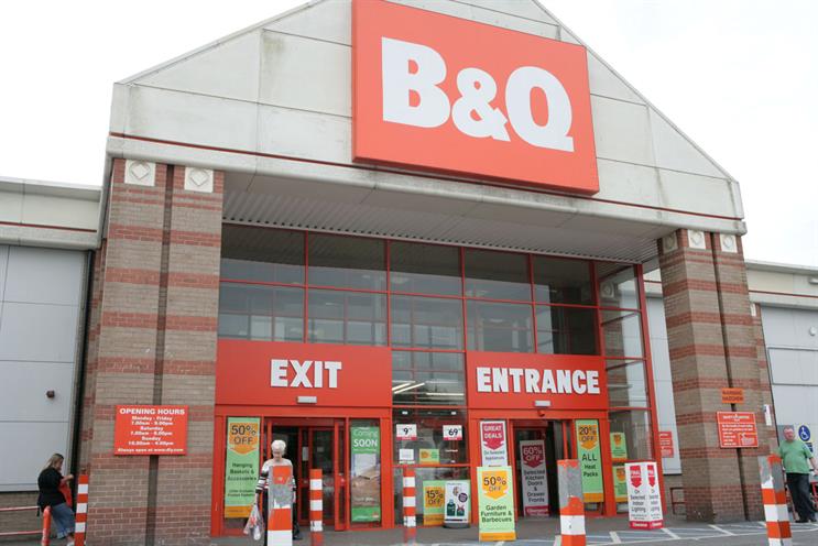 B&Q: WCRS is tasked with increasing customer engagement
