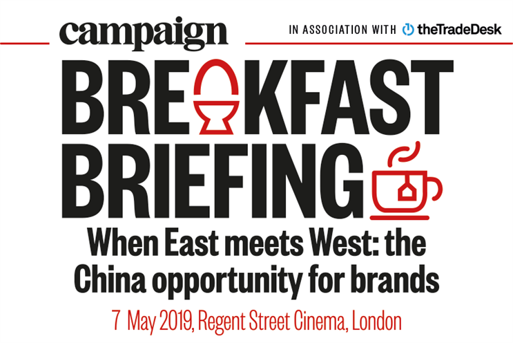 Breakfast Briefing: latest event focuses on China