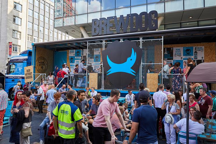 BrewDog: took 'Punk state' on tour last year