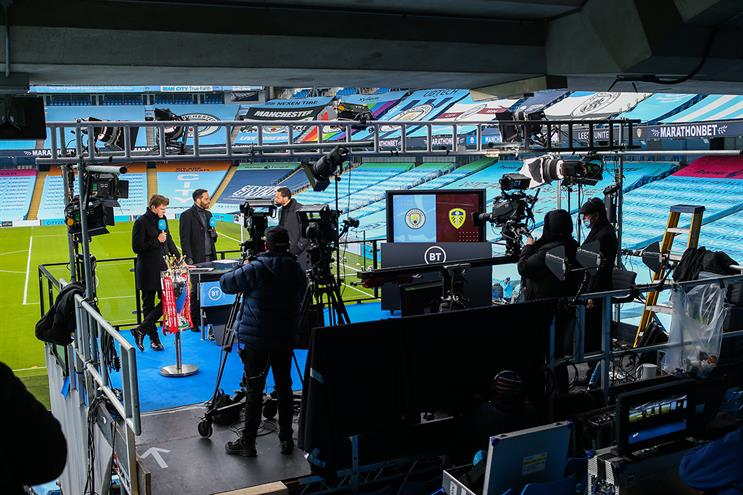 BT: coverage of the Premier League helped it stem the losses of broadband subscribers to rival Sky (Photo: Getty Images)