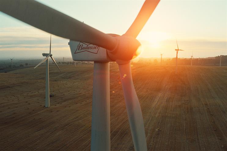 Budweiser takes silver at Cannes for its creative use of renewable energy