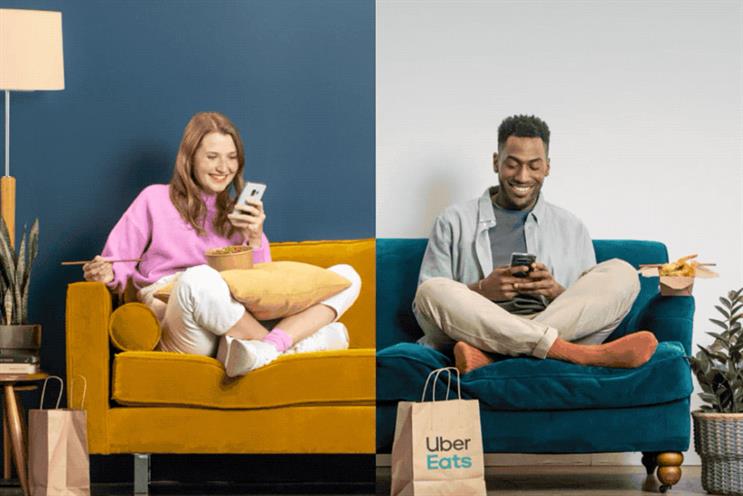 Bumble: discount for Uber Eats food ordered by daters