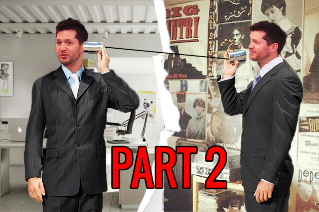 As a marketer what would you say to your 21-year-old self? - Video part 2