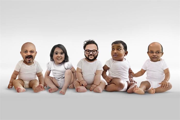 (L-R): GV Krishnan, Mithila Saraf, Raj Kamble, Siddhartha Singh, Kamal Mandal