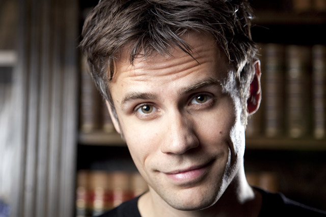 Richard Bacon: to front the 30 Something AOL Original online video series